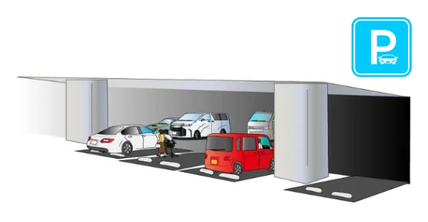 Parking interior, exterior y cubierto en el Aeropuerto de Alicante