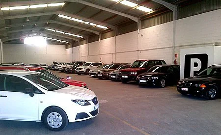Parking Ascars - El mejor parking interior del Aeropuerto de Alicante