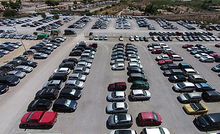 Parking Ascars - El mejor parking exterior del Aeropuerto de Alicante