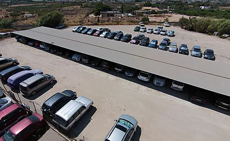 Parking Ascars - El mejor aparcamiento con sombra en el Aeropuerto de Alicante